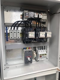 تاسيس كهرباء • نصب سبليت • شارع الصناعة