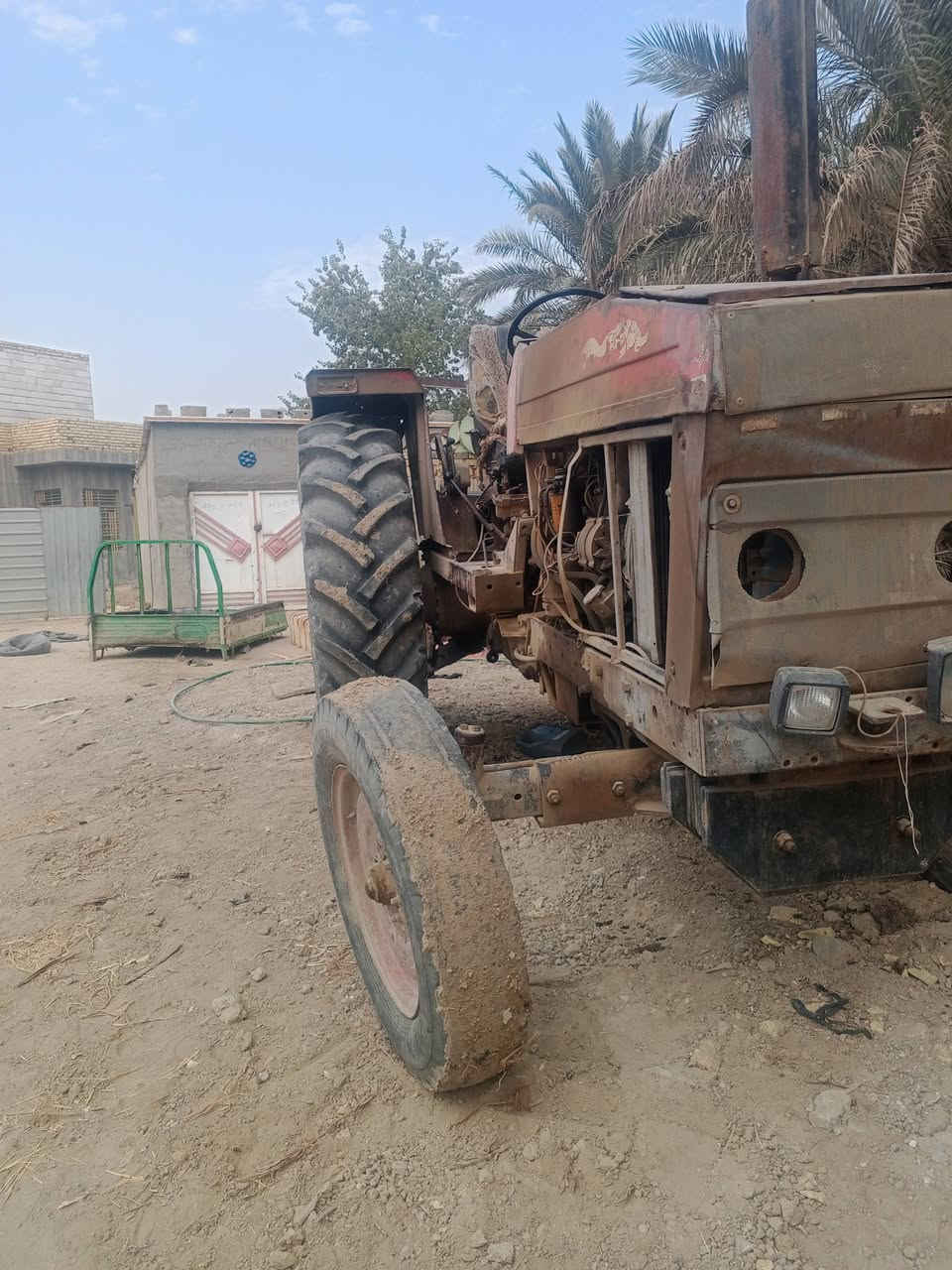 سلام عليكم كاروبه للبيع عنتر 80 العنوان النجف الاشرف مشخاب واتصل وبيك خير وتدلل *********** او ***********كورك بيه واتساب 😌تخم تايرات جديد وباقي تفاصيل ع خط او واتساب 🧐
