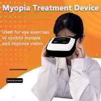 كانكسن • تدليك عيون • علاج قصر النظر