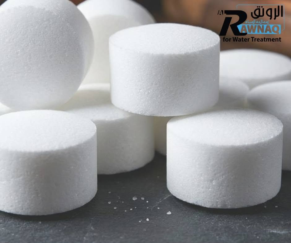 يوفر مركز الرونق لمعالجة المياه أقراص الملح عالية الجودة لتليين المياه 💧
نقاوة عالية، أداء فعّال، وذوبان متوازن يمنع الترسبات ويطيل عمر الأجهزة ⚙️

✔️ مناسب لجميع أجهزة تليين المياه
✔️ يقلل الكلس ويحافظ على كفاءة أجهزتك
✔️ جودة غذائية لراحة وأمان أكبر

اختيار ذكي لبيت يدوم أطول 🌟
25 كجم من الجودة التي تستحقها!
للاستفسار مراسله الصفحة أو الاتصال على الرقم *********** واتساب 📞
