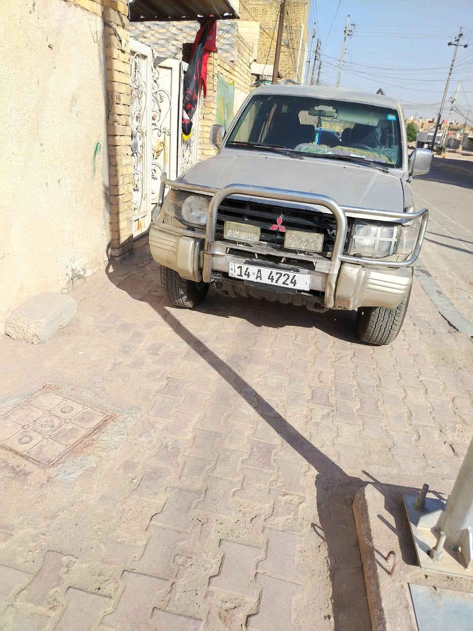 باجيرو موديل ٩٥ للبيع
مكينه في في تي ٣٠٠٠ لا تنقيص ولا تبخير
گير نظيف
للاستفسار على الرقم ***********
