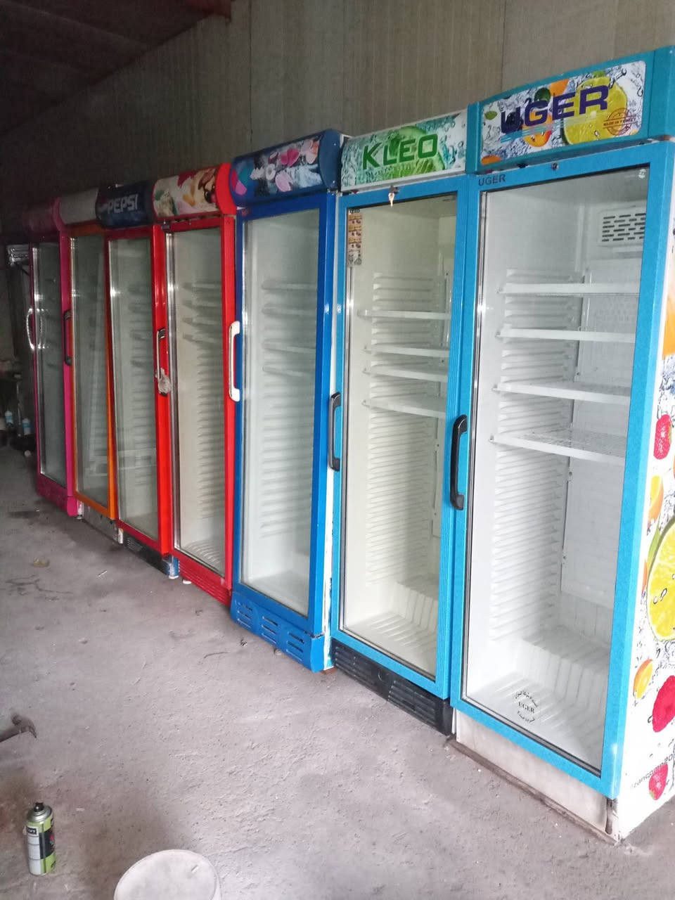 السلام عليكم برادات ايكور تركي أخو الجديد وبيهن ضمان العنوان بغداد شراي يتصل لوواتساب لو ع الرقم 
***********
