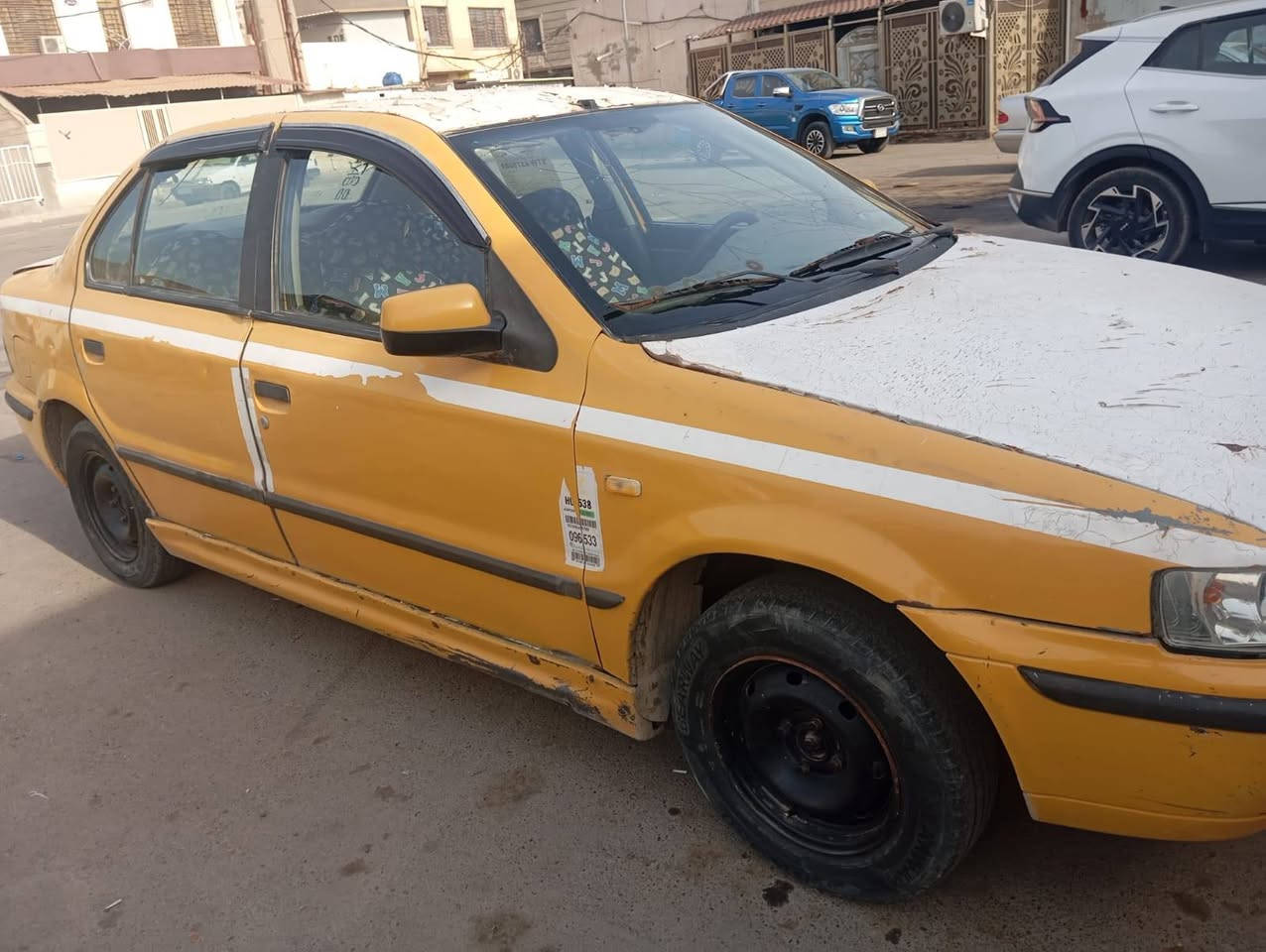 عندي سمند 2010 صفره محرك والكير ضمان بدون تحويل مال شهيد ابيع واقع حال تخم تاير كهربايات دواخل جاهزه من كل شي ابيع مثل ما هيه اصولي أرقام مشروع وطني بغداد مكانها بغداد ابيع 18 ورقه او اراوس حسب القناعةوالتوفيق من الله تعالى رقمي *********** بي واتساب والتوفيق للجميع
