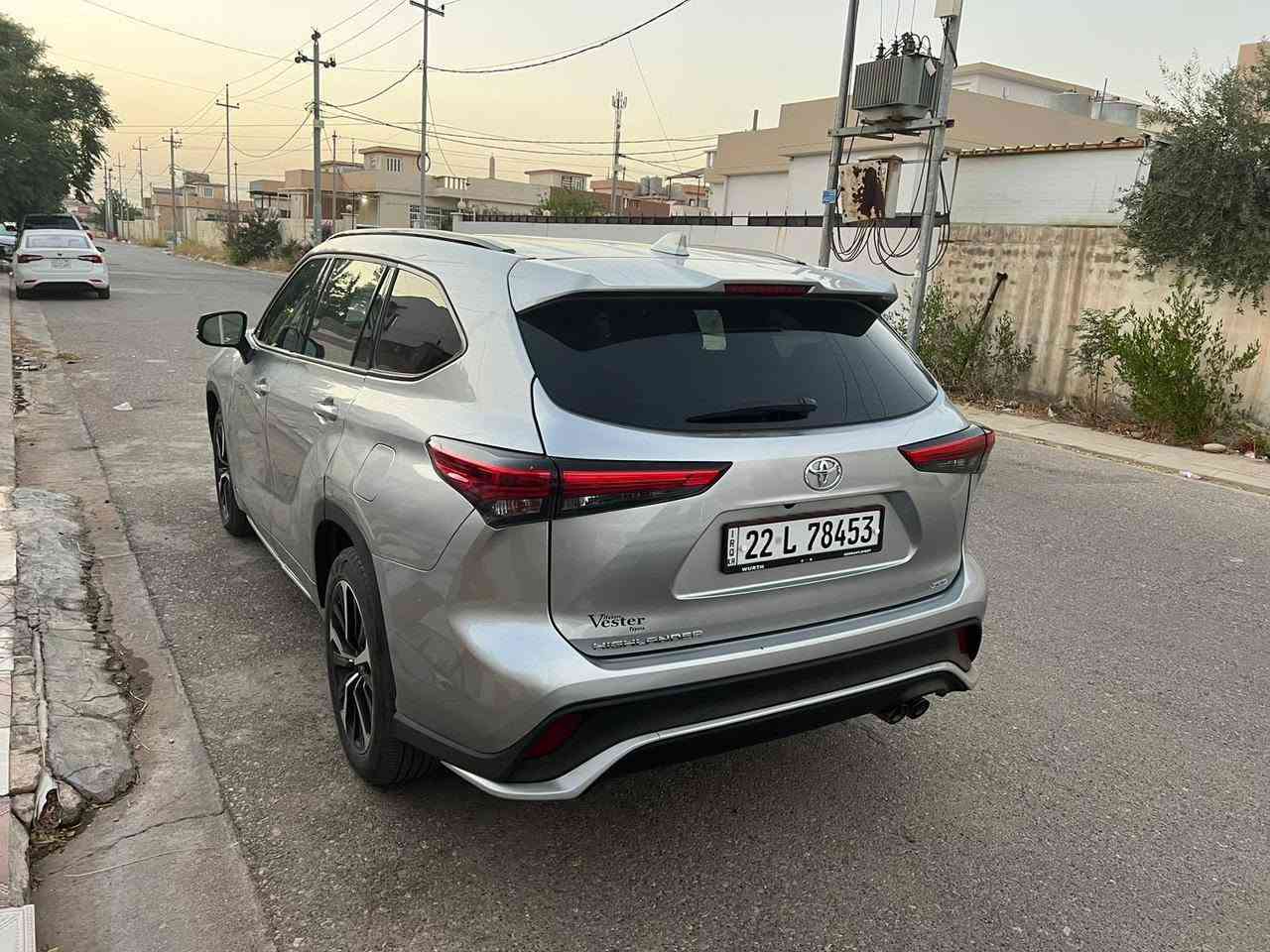 تويوتا هايلندر ستة سرندر ٢٠٢٠
البيع موجده في اربيل 

***********
