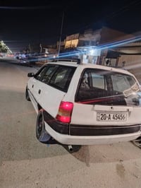 استرا للبيع موديل 1995 رقم انكليزي شرط التحويل بيها ظربه بجيهت اليمين ...