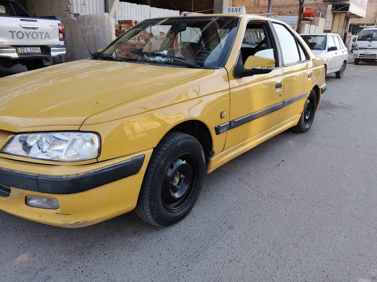 السلام عليكم بيجو بارص موديل 15 السعر 43 وبيهه مجال للتواصل اتصل بالرقم ***********
