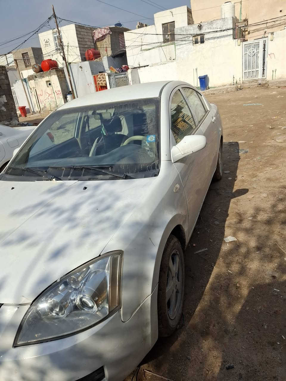 شيري ٢٠١٣ اي فايف سعر مناسب بوضع الوكالة ماشية ١٥٠ حقيقي باسمي   كلش جديدة وترايها ناعم مال زيرو السيارة ابيعها شرط العقد المروري والمداور غيرها اعتذر
مكينة الفين وكير ميكانيكي بلادي اي نقص مابيهن 

تبريد ثلج بيها كلشش بارد

تخم تاير وحدادية قبل فترة مبدلهن يعني ميحتاج دينار واحد غرفتها حلوة وجديدة والسيارة دينار متحتاج كلش كلش نظيفة 

بلاجكتور زنون وريمنوت شغال وتحكم ستيرن واي بي اس واربعة دسك وكامل المواصفات الباقية

السيارة مكفولة من دكة الجاكوج بيها خياسات شي كلش بسيط على كدهن بس مكينة جديدة 

رقم انكليزي 💯💯 16493 جديد 

سنوية جديدة 💯مال جناي
مستعجل عالبيع سعرها 55  وجاي تشوفون بيش يعرضون

*********** مكان نجف مقابل العسكري الاتصال فقط على رقم او واتساب
