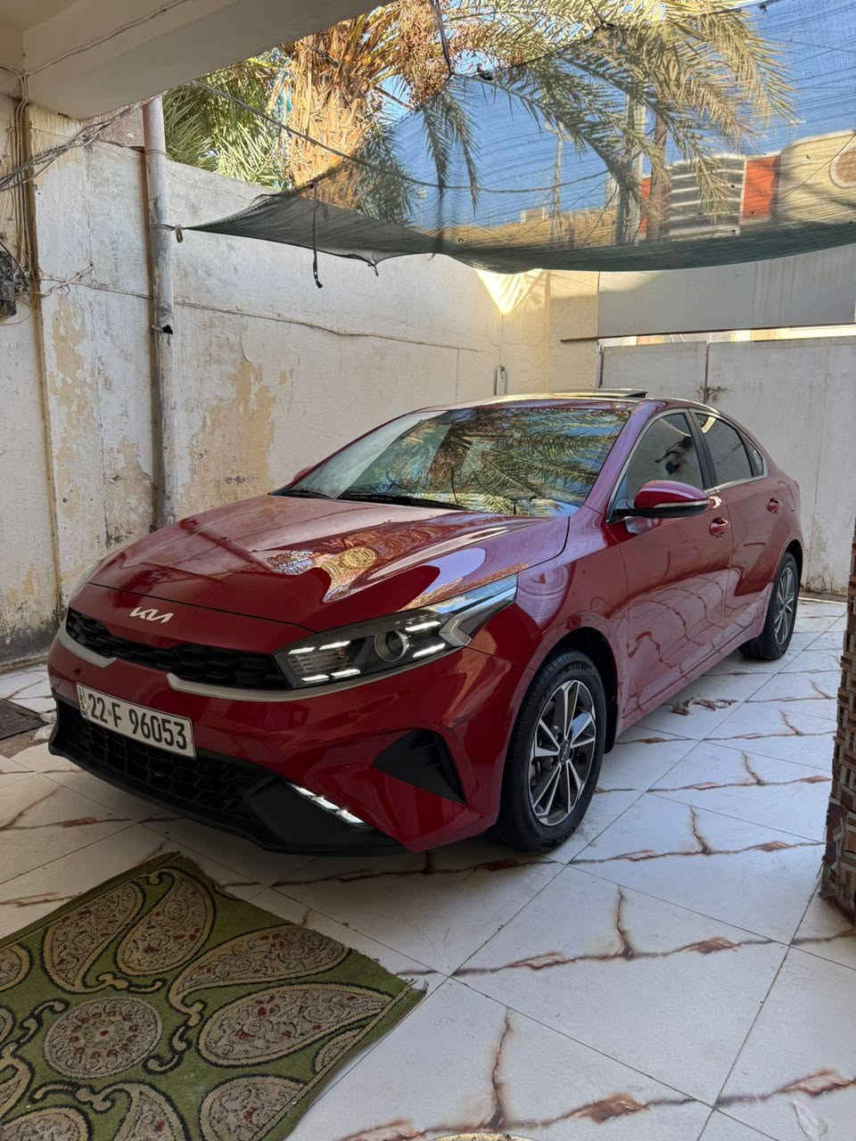 السلام عليكم سيراتو ٢٠٢٣وكاله نم بأسم شركه تحويل او وكاله ماشيه زيرو ١٣ الف مكفوله بارد بعدها بلزكات شركة فول مواصفات يعني شاشة كامره بلاد مو شد كروز سرعة مكينه ٢٠٠٠ كيرAT عليها جام مسوينه بوليرايز وعدسات زنون 
سعر ١٨٢
*********** واتساب فقط
