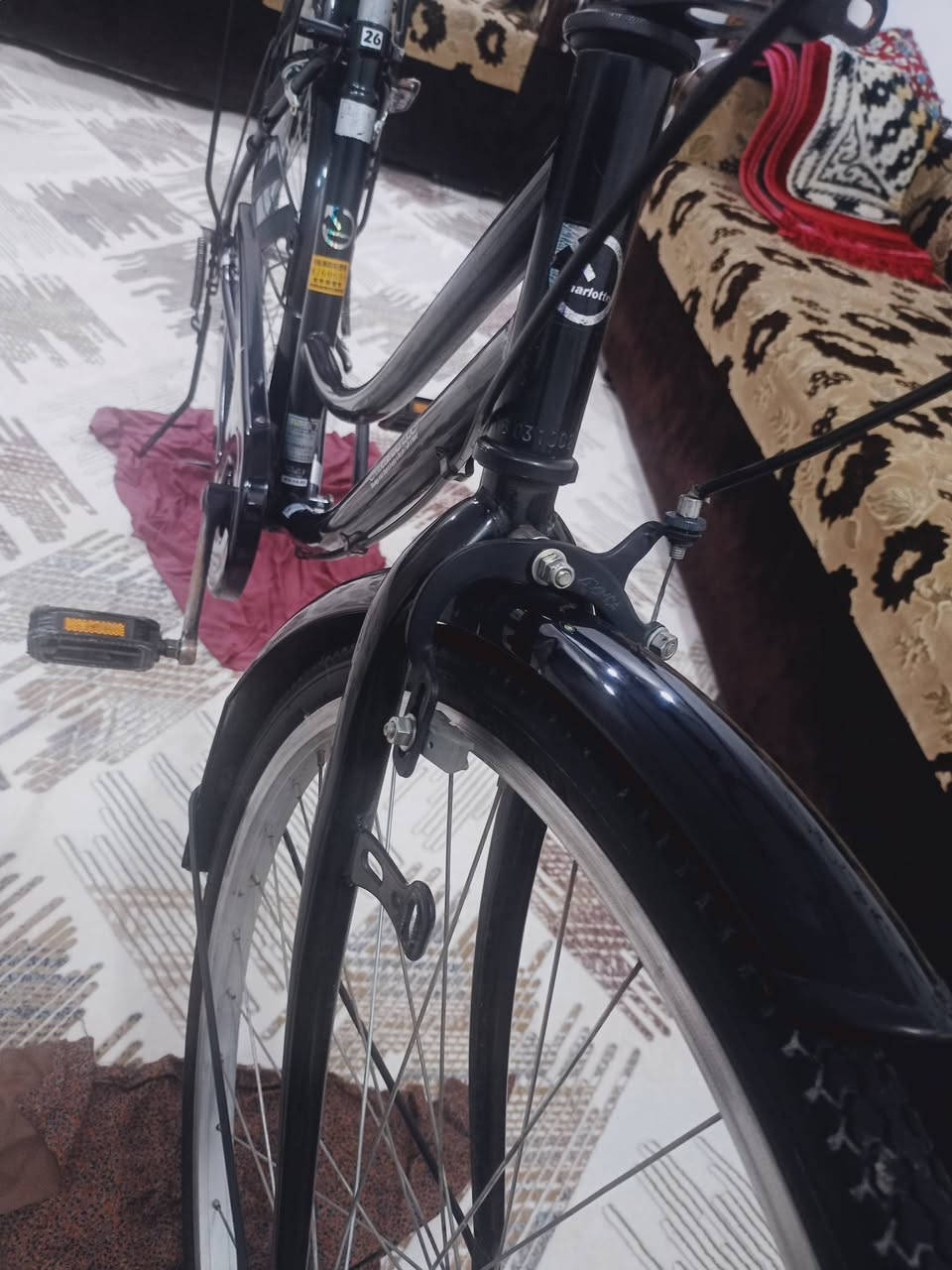 پاسکیل بۆ فرۆشتن حجم 26 زۆر پاکو جوانە
یەک دینار مەسرەفی تیانیە سەعری105مەعامەلە
ڕەقەم موبایل***********
