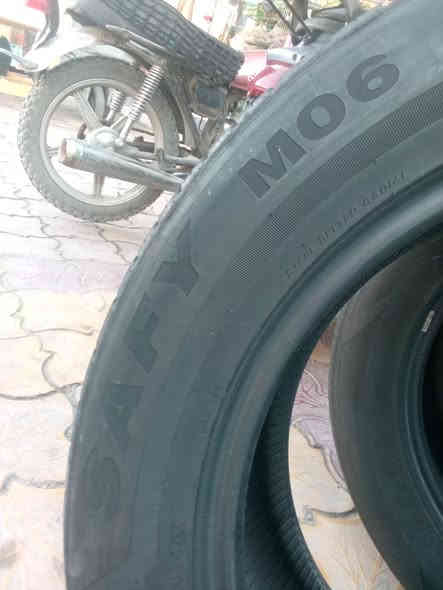 سلام عليكم
زوج تايرات اخو الجديد حجم 285/50/20
انتاج 2024 انضاف كلش نسبة نضافة 95
العنوان النجف الاشرف السعر 100وبيه مجال 
الرقم ***********
