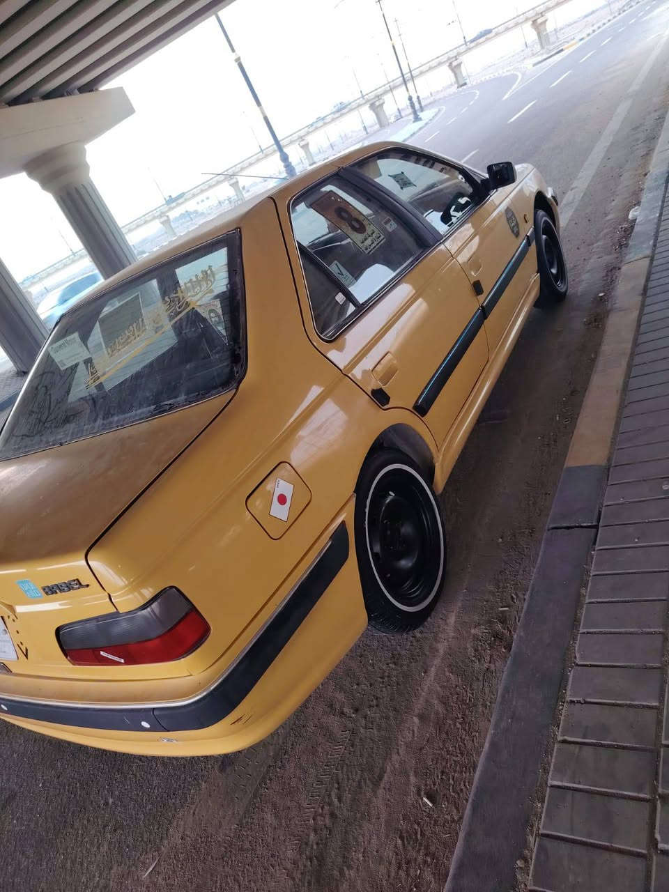 بيجو بارص 2015بصره
سنويه لل27 مشروع وطني
مكينه كير حداديه تخم تاير ابو الخطه 
تبريد كهربائيات لايت زنون
 لاضربه ولا تبديل السياره بيه بدايت جراد بصيط او تعمير اخياسات شي بصييط كلش السياره داخل حلو اوجديد 
امصفره غرامات
تبريد ثلج.
السعر 43او بيه مجال بصيط العنوان بصره 
 للاتصال *********** بيه واتساب
