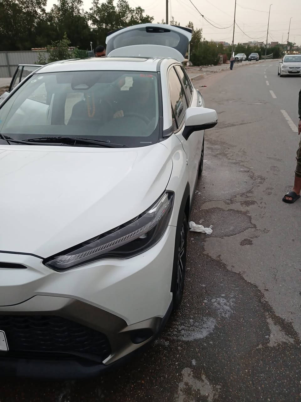 كورلا كروز مديل ٢٤ سياره نضيفه كلش رقم بغداد  سعر ١٦٦ مكاني بغداد البياع ***********
