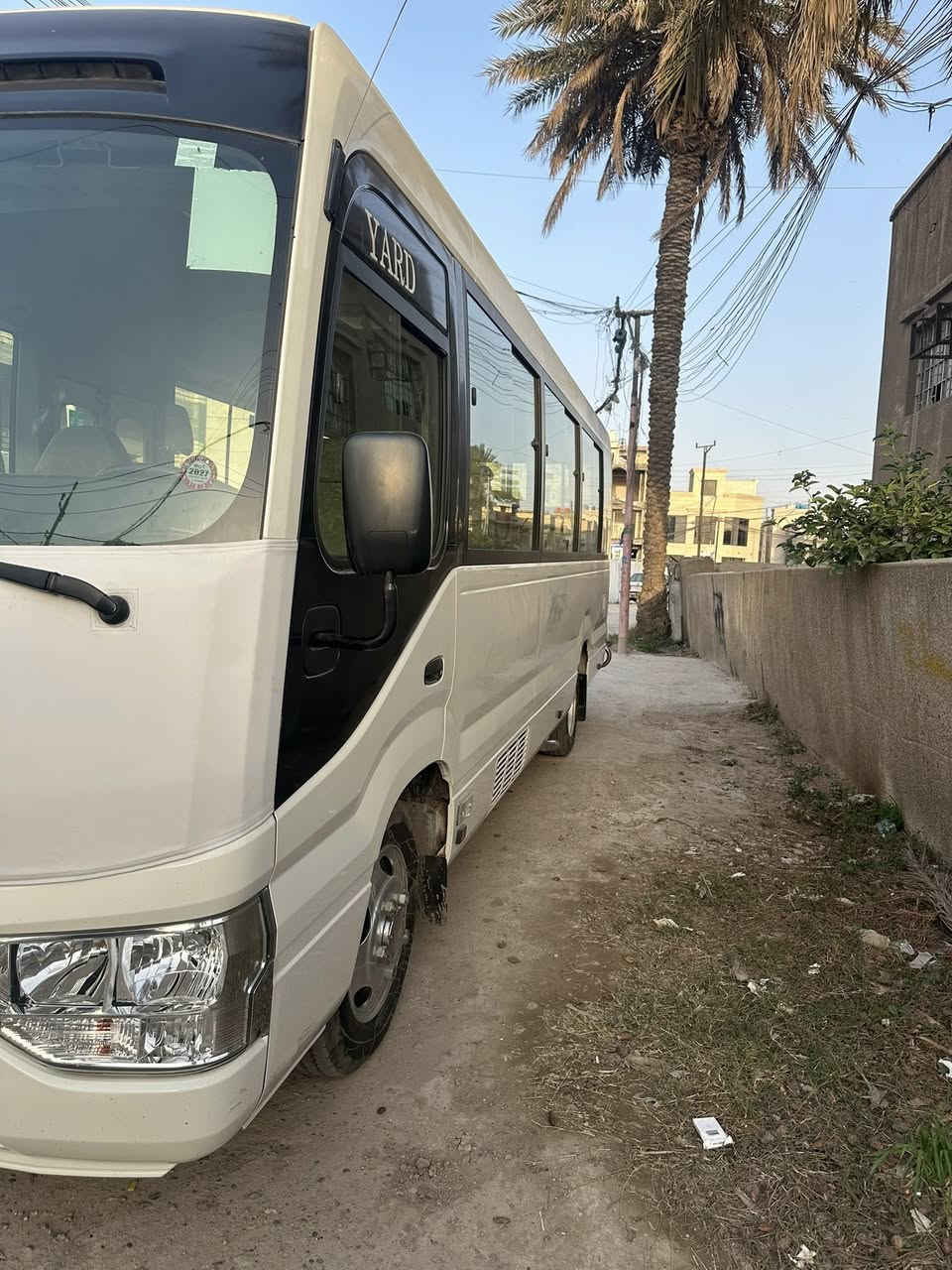 سلام عليكم كوستر موديل ١٩ دخول جديد سياره قلاب ستاركس تخم تاير جديد درع خلفي كير مكينه اكسل كفال بيه صبغ مكانت صبغ رش مل كويت السعر ٤٦٠ وبيه مجال ترهم مراوس رقم الهاتف ***********
