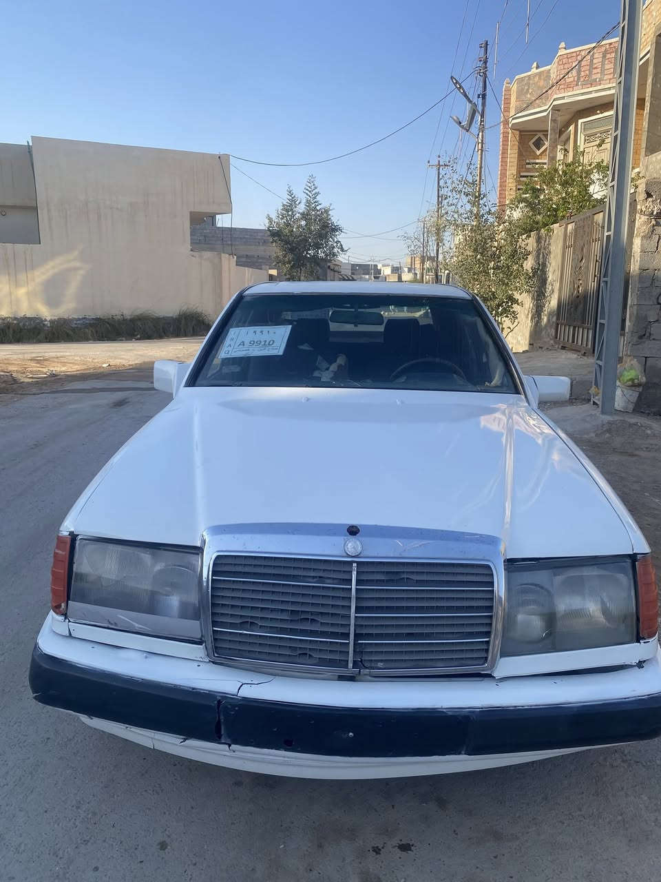 مارسدس دب s300 محور كير ومحرك بطه تحويره جديده رقم صلاح الدين مميز ٩٩١٠ مشروع وطني ل٢٨ تريد تحويل تريد وكاله سياره مال بيت حلوه 
مكانها ديالى بعقوبة ***********
السعر ٣٥ وبيها مجال بسيط
