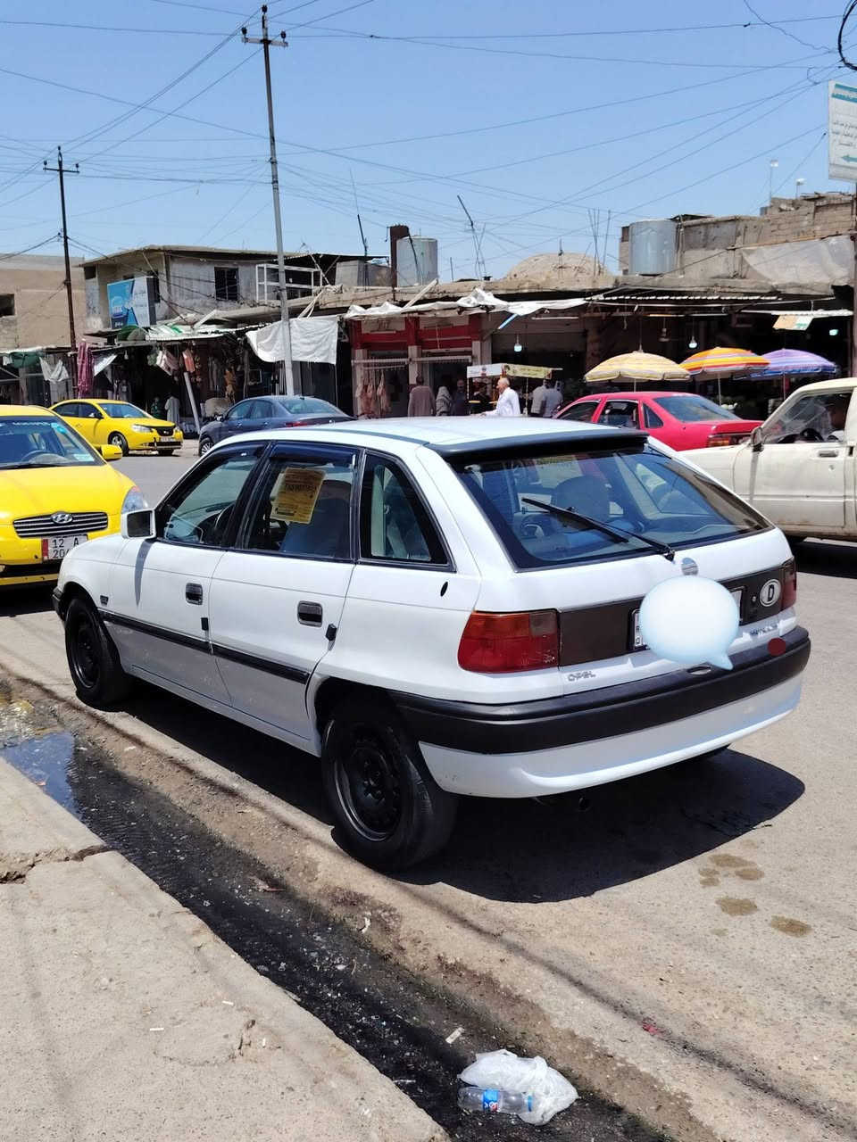 السلام عليكم..
استرا موديل ١٩٩٣
رقم انكليزي سنوية جديدة
بأسمي ***********
 موصل الجانب الأيمن
