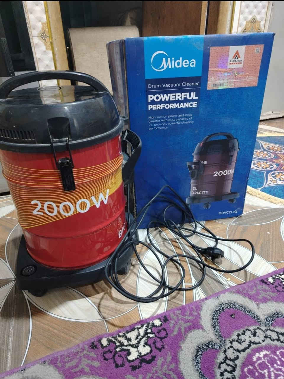 السلام عليكم مكنسة كهربائية وبايسكل اثنيهن ب 100 
*********** الاستفسار عل هذا الرقم
