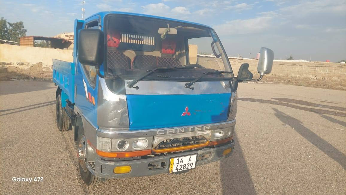 كنتر بزون ميتسوبيشي 3 طن قلاب مديل 1994
الرقم انكليزي بصره السنويه لسنة 2029 
السياره كفاله مكينه وكير واكسن وبدي وبم جديد ونوزلات ومدكه وشاصي وتخم تاير وقماره كفاله 
  بأسمي اريد تحويل بعد البيع مباشرتا لفترة شهر 
سعر السياره 163$واكو مجال قليل للشراي اذا مو شراي لاتكسر بحلال الناس
مكان السياره البصره للاستفسار ***********_***********

