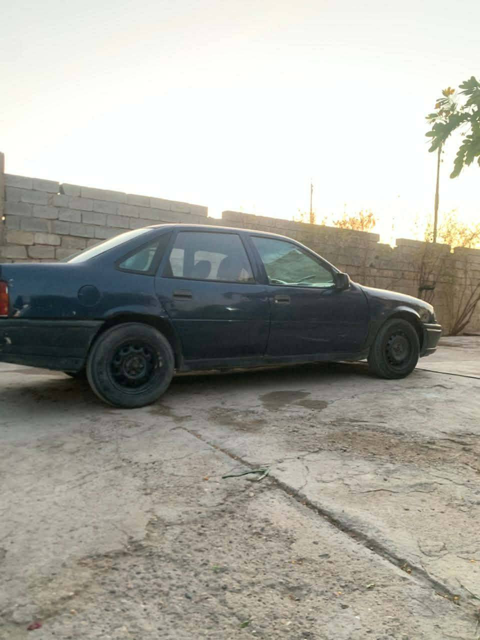 سلام عليكم اوبل فكتره للبيع جاهزه من كلشي حداديه تخم تاير كهربائيات رقم كربلاء مكان السياره الفلوجه ***********
