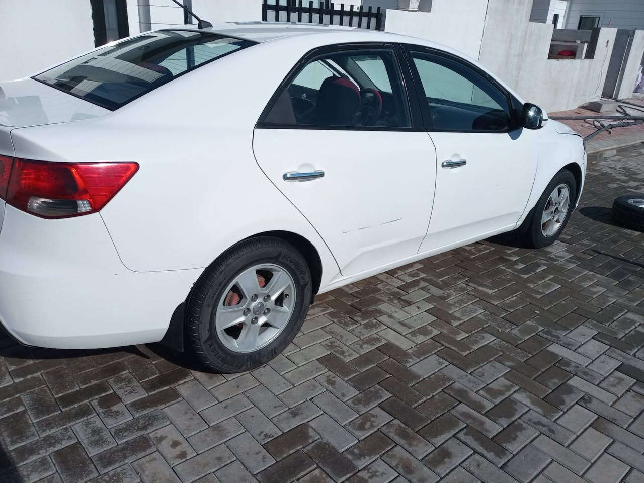 بسم الله
كيا سيراتو موديل 11 رقم اربيل بشرط تحويل والغرامة 
مواصفات تحكم ستيرن اشاير بالمري يدات نيكل نظام ABS
كاعيه وكشنات مغلق 
السنوية نافذه
ماشيه 140 ألف حقيقي 
مكينه 1600 مفتوحه 
السعر 83$
العنوان كلار سليمانية رقم الهاتف ***********
