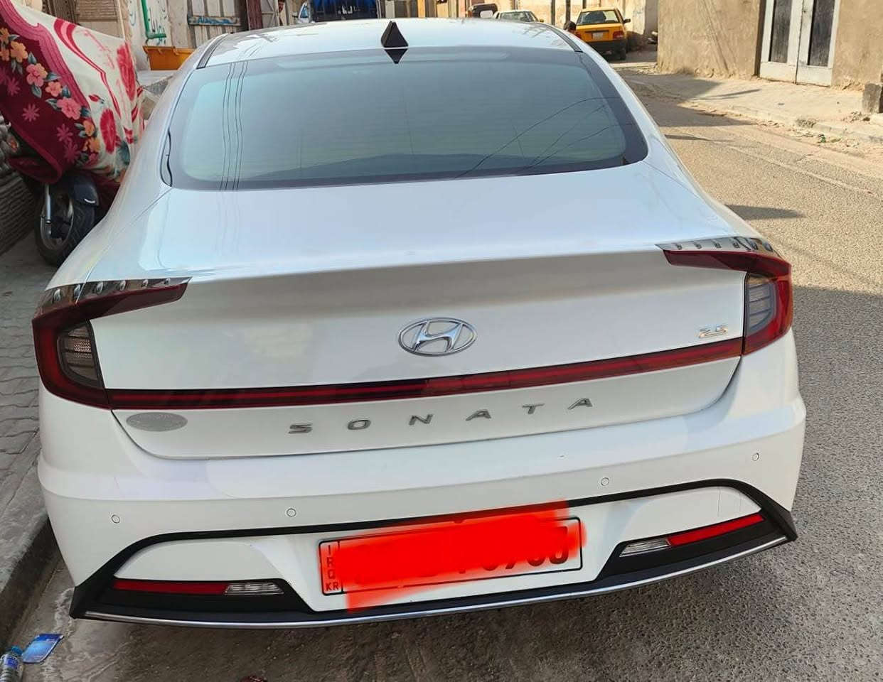 هوندا ي سوناتا خليجي موديل 2020 مكفول ماعدا تبديل دعاميا خلفيه سياره جاهزه وجديده من كل النواحي رقم اربيل المالك الشرعي بالبصره وكاله عامه محرك 2500 المرغوب سعرها 183$ تم تجديد السنويه مع الهزه قبل 8 اشهر تقريبا تبريد بطاريه تخم تايرات
للاستفسار  *********** البصرة, العراق
