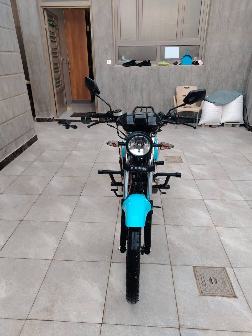 شاينك فحل الشكل الجديد موديل 23 بعدهي بنايلون شرط كفاله عامه اوراق كامله اسكنر السعر 850 او بيه مجال مكاني بابل ***********
