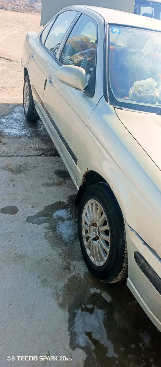 السلام عليكم نيسان سني 2000.انضف من الصوره
#للبيع
كير ومكينه 
تخم تاير 
حداديه 
وكهربائيات
تبريد ثلج
 وباتري جديد
كلهن المذكورات مكفولات يعني كبل للشارع
رقم كربلاء #راعيها يريد امداور ثاني يوم 
#سنويه ل2028
#السعر 48وبي مجال قليل مكان السياره بابل
مامتواجد ع الفيس مكلف بلنشر وهذا رقم ابوالسياره 
***********
