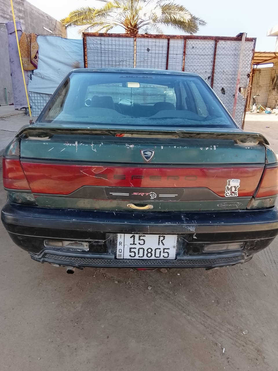 سلام عليكم لبيع دايو اسبرو 95سياره معمره جديد محرك 1600كير عادي محرك وكير وصدر خير  من الله رقم نكليزي السنوية 30 تحويل مباشر كهربائي شغله السعر 18وبيه مجال بصيط العنوان الفلوجة النساف استفسار على رقم ***********
