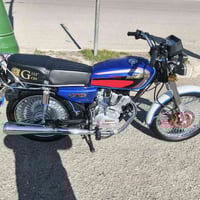 دراجهه للبيع موديل 25 محرك كبس بشرط كهربائيات كلهه شغال اوراق كامل مام...