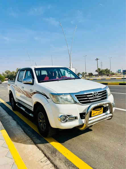 السلام عليكم للبيع بيكب فورويل 2014 سيد نهرو رقم اربيل مكفوله كفاله عامه كير اوتماتيك تخم تاير صدر جديد السعر 222ورقه والشراي يتصل على رقم *********** Colombo
