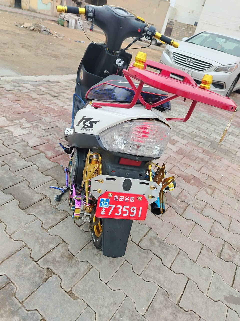 ياالله دراجه ماكس بعده جديده  نكره صلف كله شغاله   مزوعه تزويد بوشه 55 من كل نواحي موضح بصوره  السعر 850 مكاني رمادي تأميم ***********
