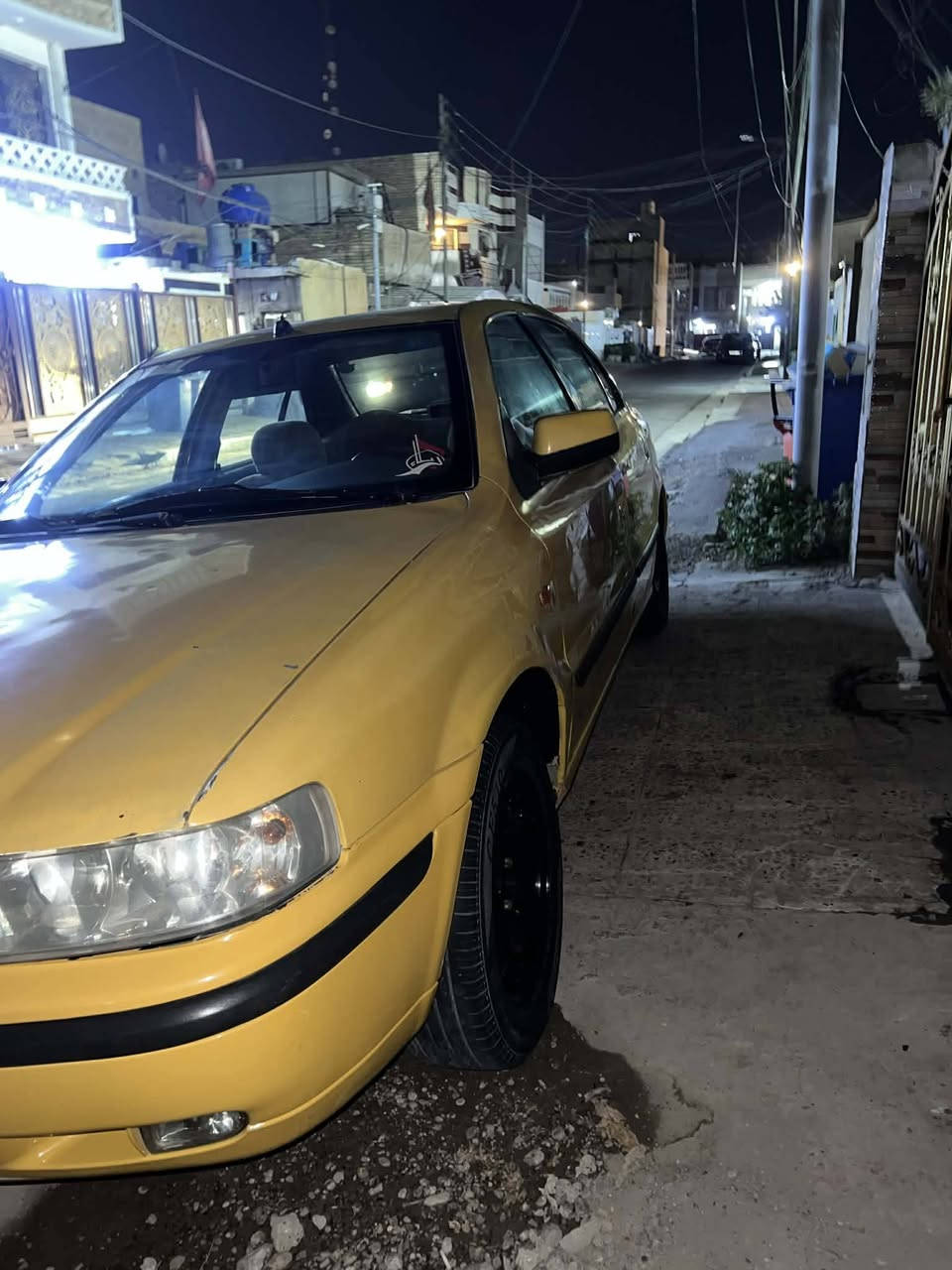 السلام عليكم سياره سمند موديل 11للبيع رقم نكليزي بغداد مكينه جديده سياره خير من الله  السعر 30وبيها مجال مكان سياره بابل المسيب هذه رقمي ***********
