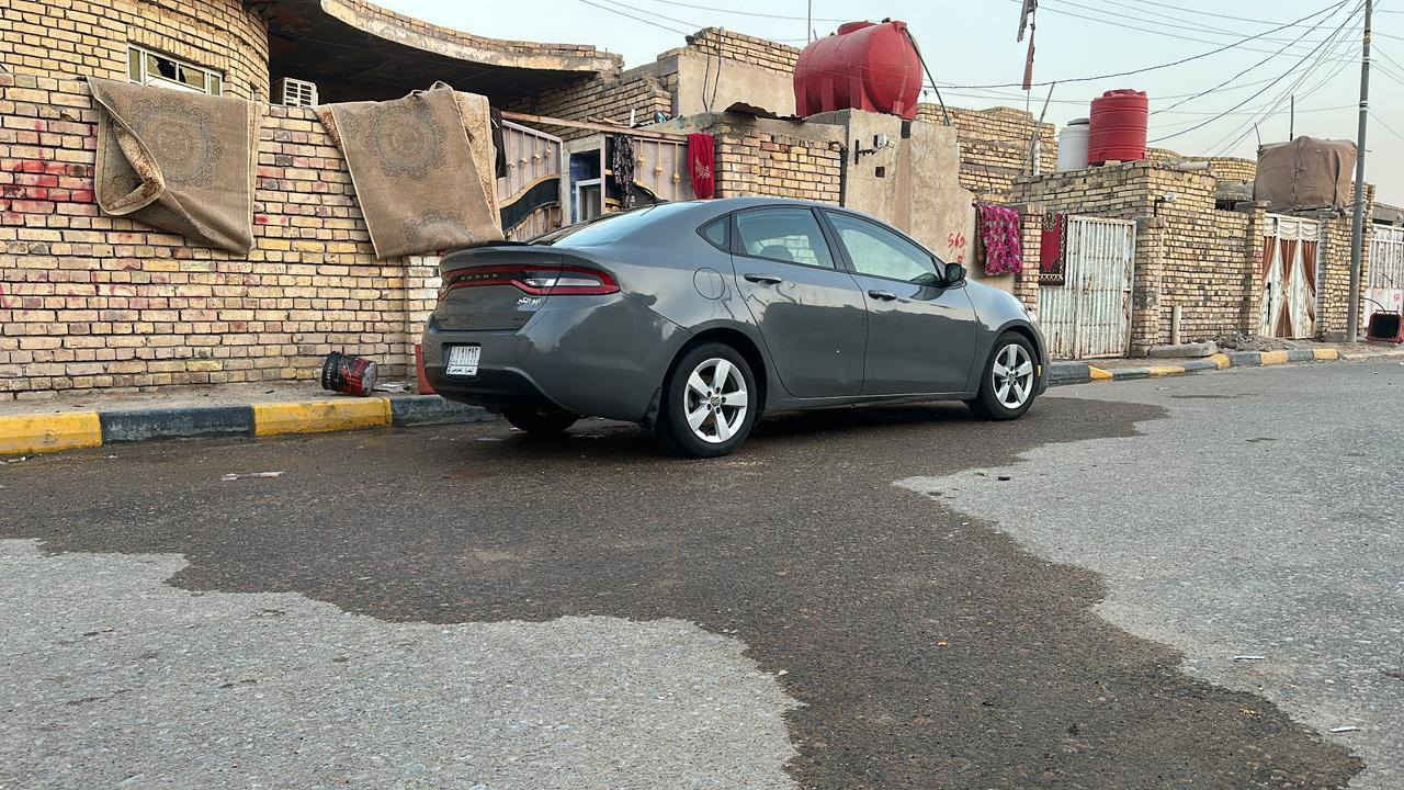 السلام عليكم للبيع او مراوس سياره دوج دارت موديل 16 السياره مصبوغه صبغ عام للجماليه السياره ما بيهه ضربه بس اربع اصابع بل بنيد *********** العنوان ميسان السعر 82
