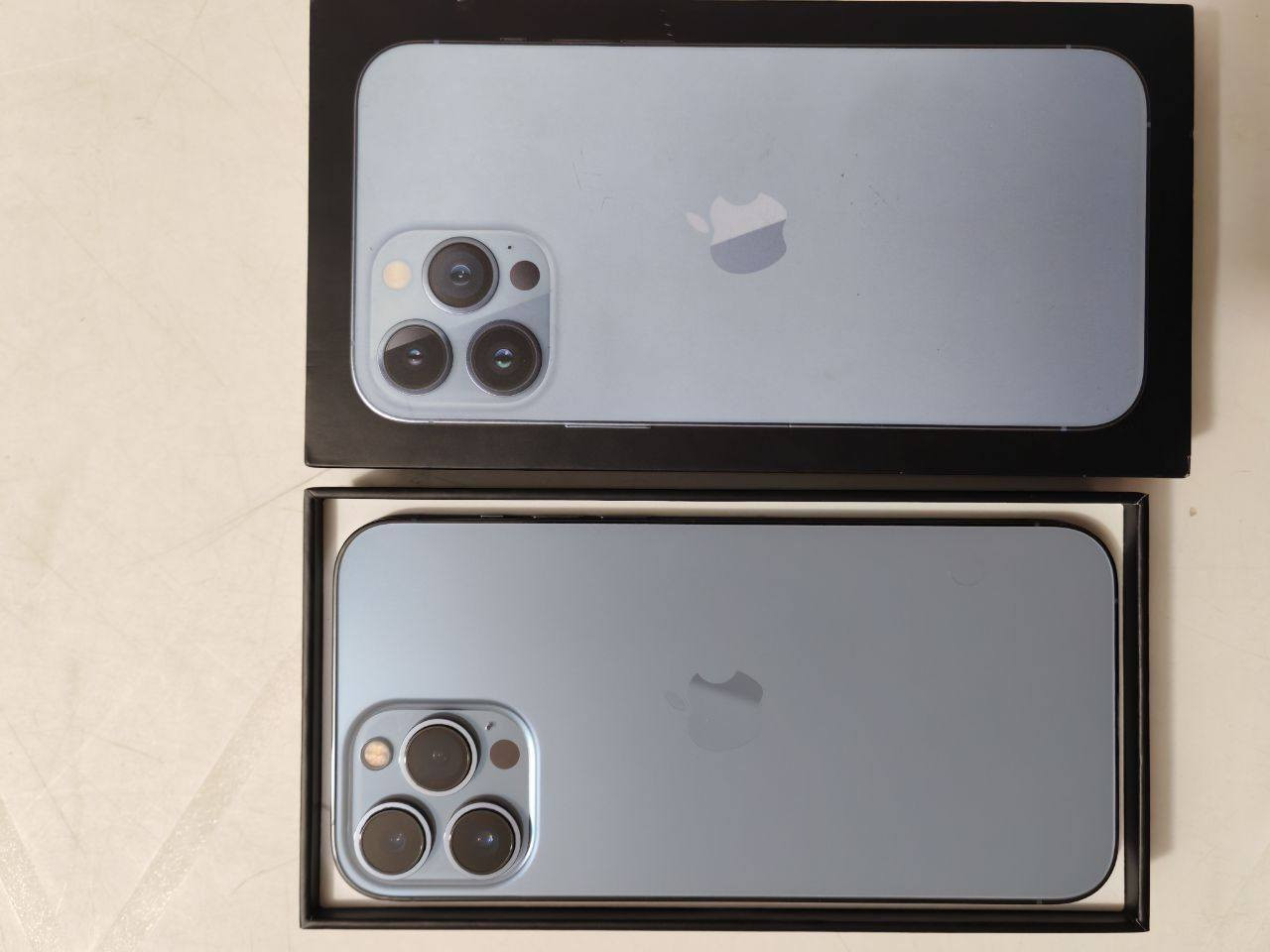 ايفون 13 برو ماكس
ذاكرته 256
بطاريه 77
جهاز وتر
بي اثار شخوط ب شاشه
كله شغال الجهاز
السعر 675 وبي مجال 
للبيع او مراوس ب 14 برو ماكس و فرق او 15 برو ماكس
مكاني بغداد الدوره
***********
