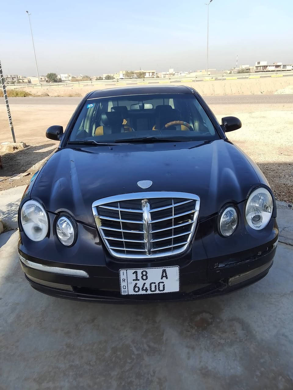 كيا اوبرس للبيع موديل 2005 خليجي بدون صبغ ولاضربه بس بيه جراد رقم انكليزي بسمي بابل الاتصال على الرقم ***********
