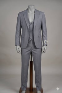 رصاصي • مقاس XL • ثلاث قطع