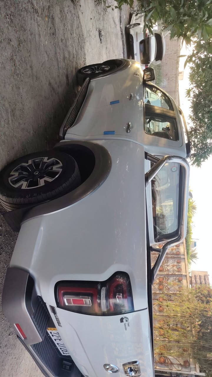 بيكم باور موديل2023 فول مواصفات اعلى فئة (Luxury) بانزين
رقم اربيل دولي 🇮🇶

بانزين✅

مكفولة كفالة عامة فقط بارد بحافه بنيد من كير ومحرك كفاله

ماشية : 117 الف كيلو متر KM

مواصفات السيارة :

محرك 4 سلندر 2000 تيربو (196) حصان  🐎 
كير اوتماتيك 8 نمر (ZF) الماني مع شفتات تبديل خلف الستيرن

فتحة سقف (سلايد روف)
درج لباب البدي بلادي

فور ويل دفع رباعي دبل اكسل
4 كامرات 360 درجة
بصمة عدد 2
تشغيل عن بعد 
تبريد قطعتين
نظام المحافظة على المسار 
نقطة عمياء
قيادة ذاتية 
مثبت سرعة تفاعلي بثلاث انظمة
نظام النزول من المنحدرات
تخم تاير جديد 
السعر 168 وبيها مجال 
مكان السياره بغداد
للاستفسار ***********
