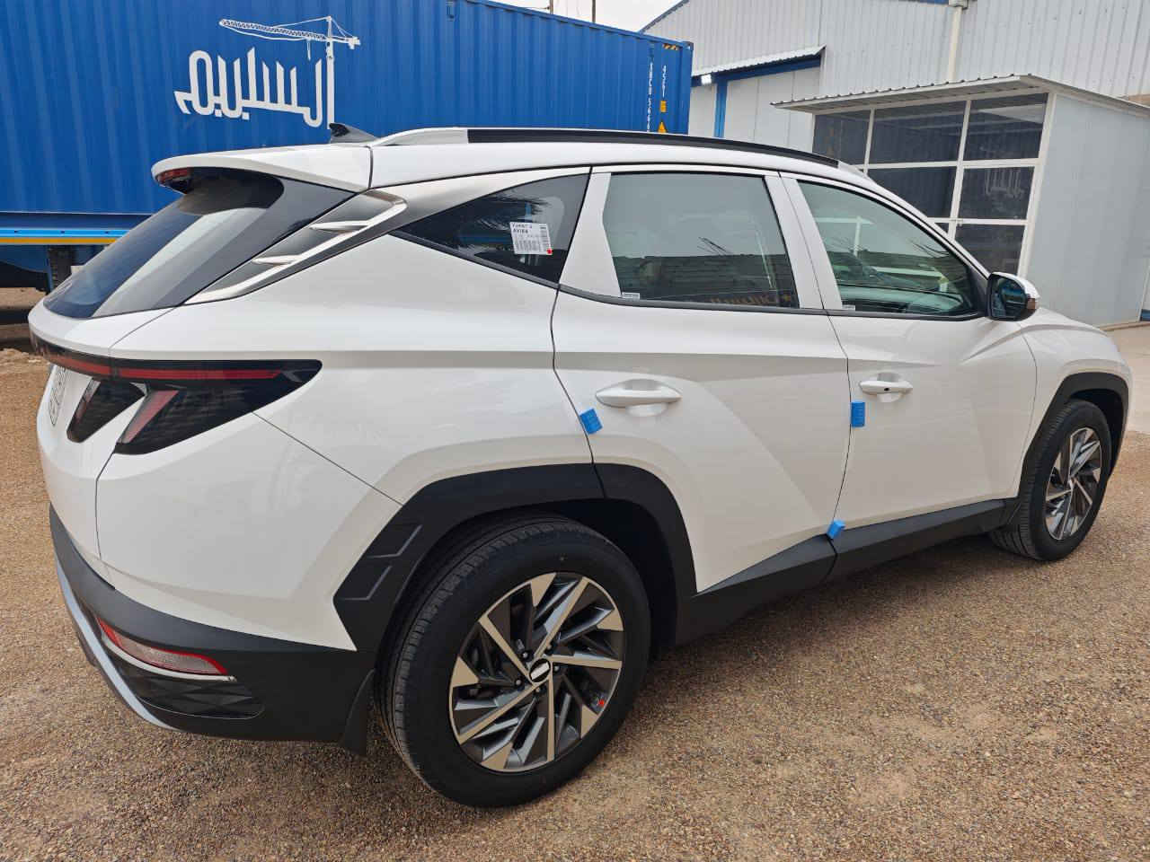 هونداي توسان 2022 خليجي
كفاله عامة من ضربة وصبغ وتبديل 
ماشية 66 حقيقي  
فول مواصفات ماعدة البانوراما 
4 بصمات 
داخل اوف وايت 
كشنات 2 كهرباء + جلد 
مود درايف  3 انظمة قيادة 
هندبريك بصمه 
شاشة كبيرة كار بلي 
تبريد قطعتين 
مري شفط 
اشاير ترحيب 
بردات خلفية 
شحن لاسلكي +3 منافذ شحن 
حساس امامي خلفي 
اريل نفكيشن 
مانع انزلاق 
لد نهاري + لايت زنون + لد عند التدوير يمين ويسار 
سبير منازل + بردة صندوك 
محرك وكير كفاله بوضع الشركة 
تايرات الشركة جواها 
بيها كم شخط كلش بسيطات بل بنيد اثر خباثة موضحات بل صور 
السعر 210 وبها مجال 
مكاني بغداد التاجي 
***********
