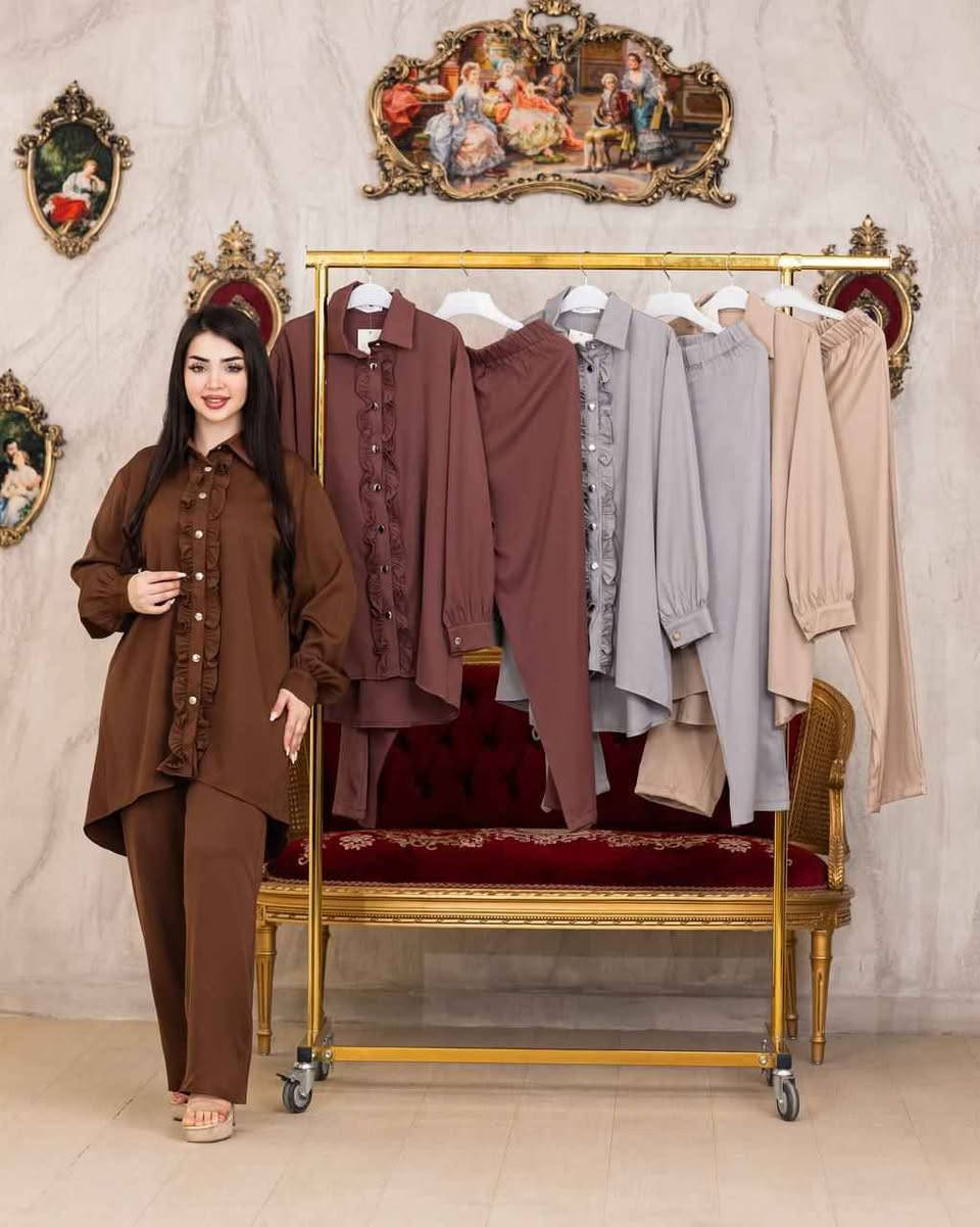 😍#جديدنا_وصل😍

سوت  نسائي  3 قطع🥰 

#الخامه_ دابل ___درجة_اولى 

القياس. Xl. Xxl. 3x

سعر الدرزن  .270  

 المفرد  35 
التوصيل بغداد 5 🚗🚗🚗

المحافظات.  6 🚌🚌🚌

فرع 1 Colombo, Sri Lanka


**إذا كنت صاحب هذا الإعلان وتريد حذفه لأي سبب، رجاءا أرسل رسالة إلى الدعم الفني**