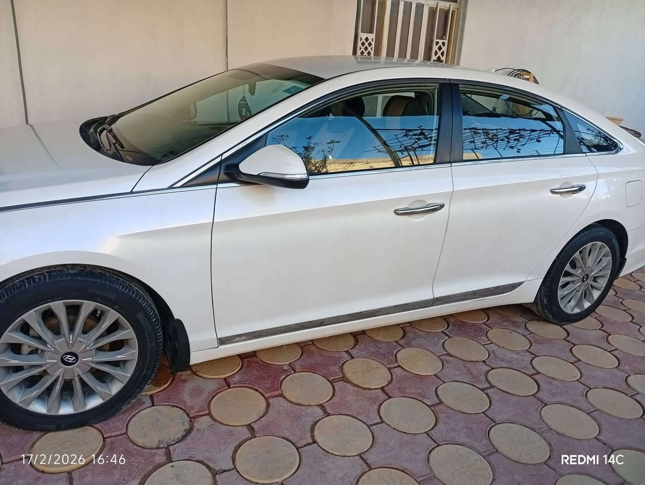 سلام عليكم سوناتا 15 خليجي كفاله عامه 155وبيه مجال 
للاستفسار ***********
