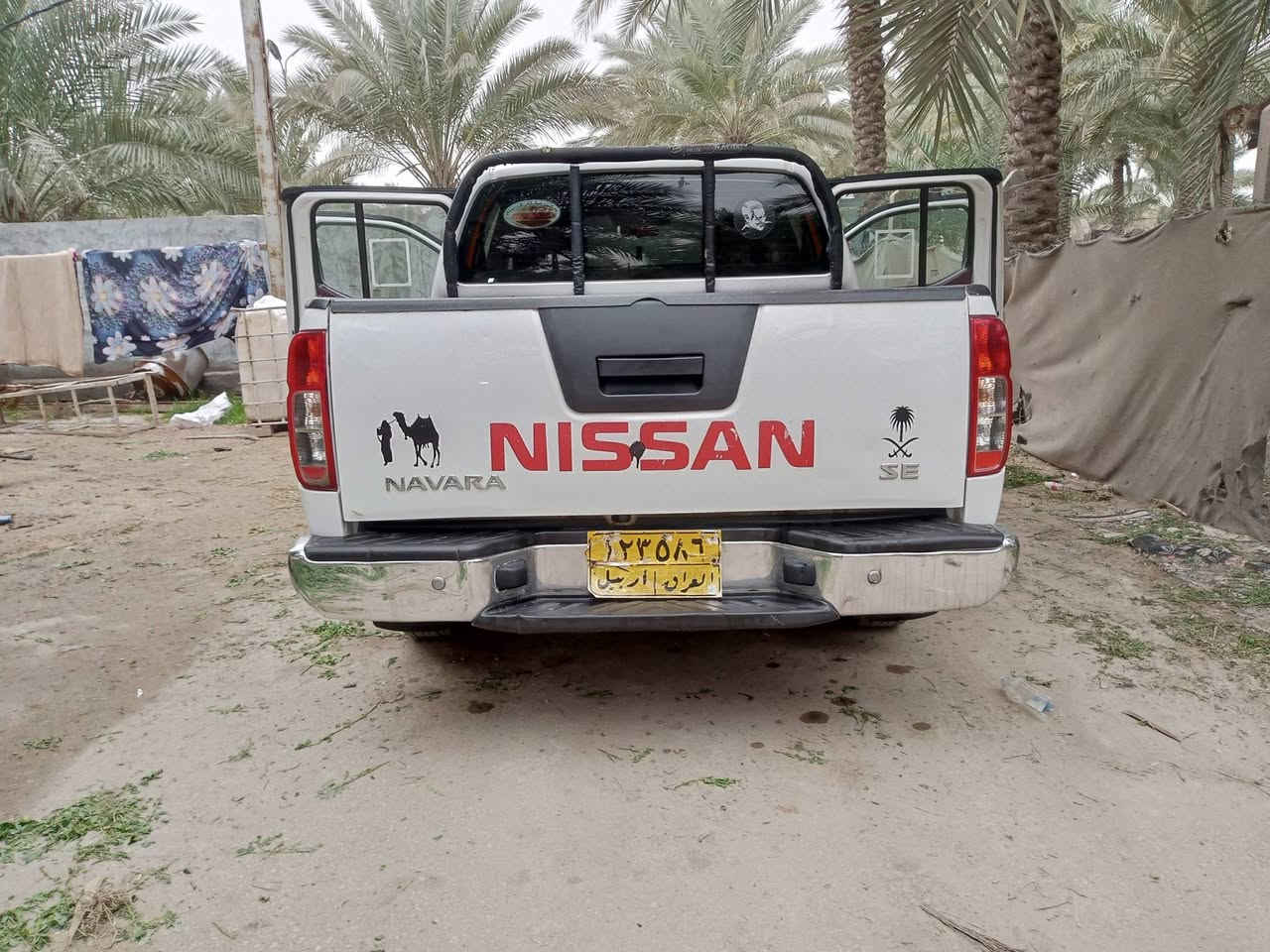 سلام عليكم سياره نيفاره موديل 2012مكفوله كفاله عمامه سنويه لل2026رقم اربيل تحويل ثاني يوم سياره جديده تخم تاير جدد السياره مكفوله كير مكينه شاصي المكان النجف الاشرف 
السعر ١٠٠وبيه مجال قليل
رقم الهاتف 
***********
***********
