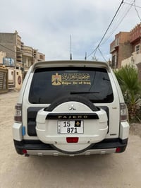 باجيرو 2009خليجي   ( حبتور ) فول مواصفات ١ / ١ لون صدفي  رقم أنبار ممي...