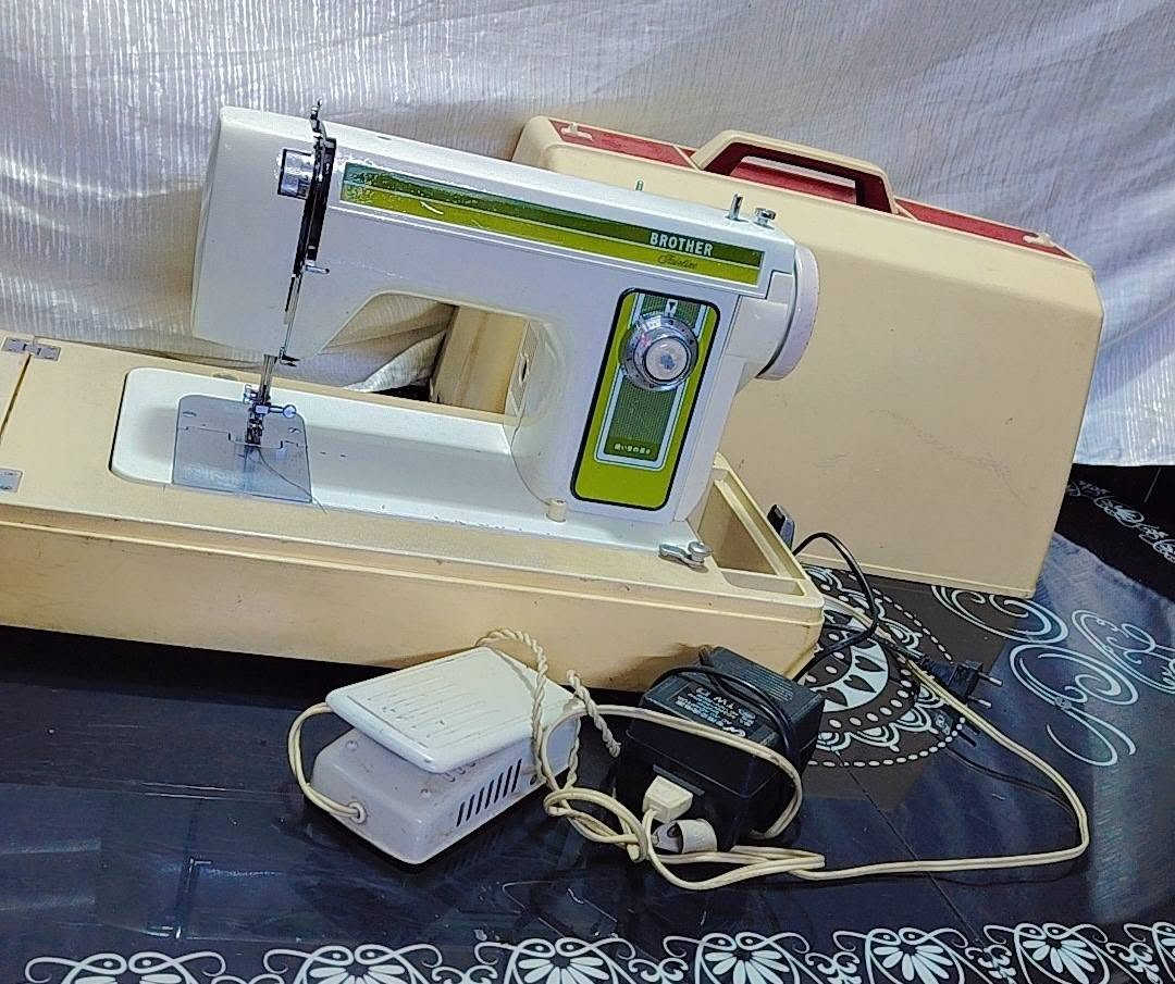 مكينه براذر ياباني  خياطه فقط بدون تطريز للبيع


**إذا كنت صاحب هذا الإعلان وتريد حذفه لأي سبب، رجاءا أرسل رسالة إلى الدعم الفني**