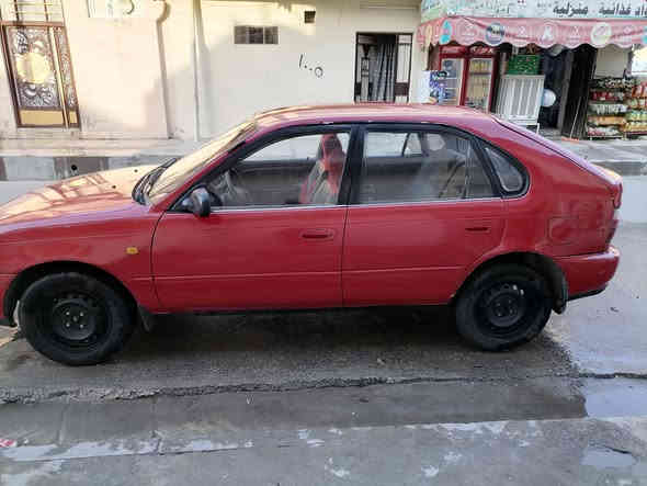 كورلاه موديل 1994 أيسر اصلي  وارد امريكي كير عادي محرك كيرشرط السياره بسمي مصبوغه أحزام جماليه غرفتها حلو باتري جديد اطارات طخم جديد صار اقل من شهر السعر 53 ورقه وبيها مجال  ***********
