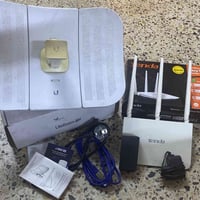 سستم انترنت • لايت بيم • راوتر Tenda F3