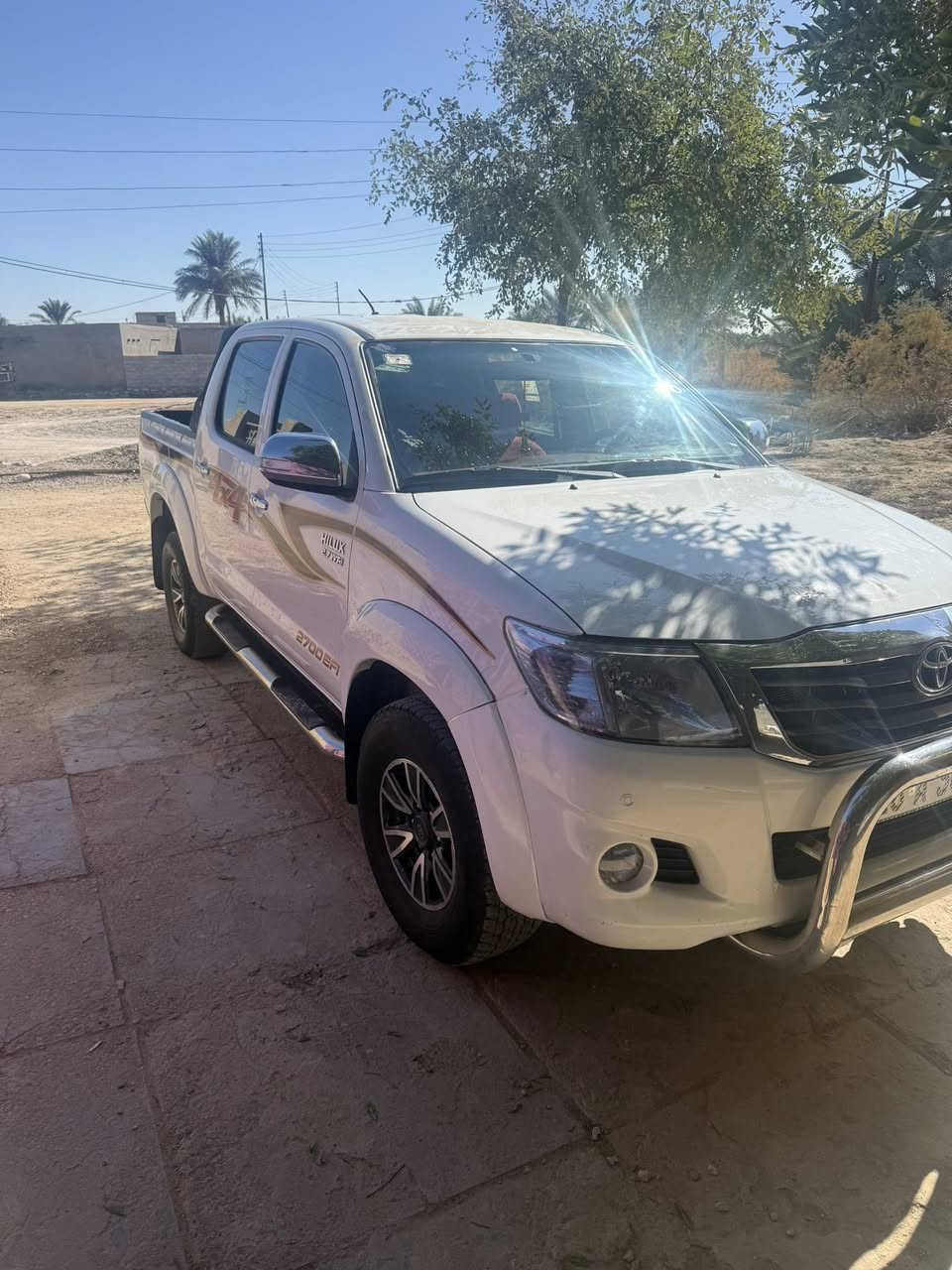 السلام عليكم بيكم فور ويل سعودي ام الدعاء ام الحربه كفاله عامه السياره جديده رقم بابل إنكليزي مكان السياره السماوه 
رقم ***********
