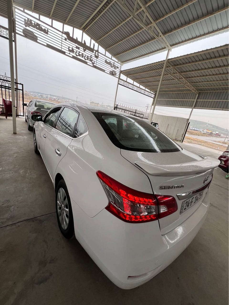 نيسان سنترا خليجي ٢٠٢٠ بي بوياغ ته نها شوخته كى هه يه له ده رگاى سايق ١٦٨ كم روشتوه مه كينه ١.٦ نه كراوه ته وه  رقم دهوك تحويل وكاله به شه رت شاشة بيلادي و حساسي دواوه سعري ١٢٣ ورقة شوين به رده ره ش *********** دهوك, العراق
