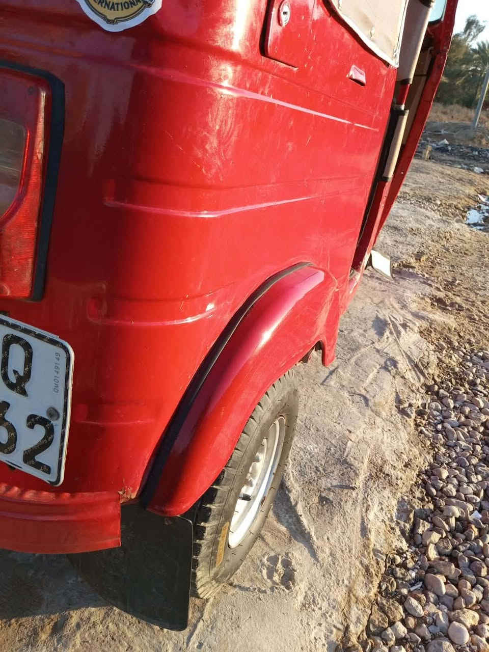 سلام عليكم تكتك موديل 17 بشهر 12 تكتك سعر 4ونص وبيها مجال كبل لشارع جاهزه بسمي
خير من الله نضيفه كلش متواجد خاص باي وقت😊🌹


**إذا كنت صاحب هذا الإعلان وتريد حذفه لأي سبب، رجاءا أرسل رسالة إلى الدعم الفني**