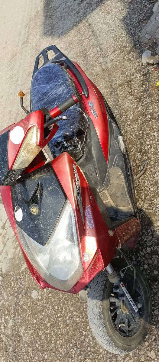 السلام عليكم دراجه شغاله كامله للبيع سلف كيلو متر عشائر كلش شغال عدا الهندر السعر 250 في مجال بسيط المراسل على الخاص او الاتصال على رقم،***********
