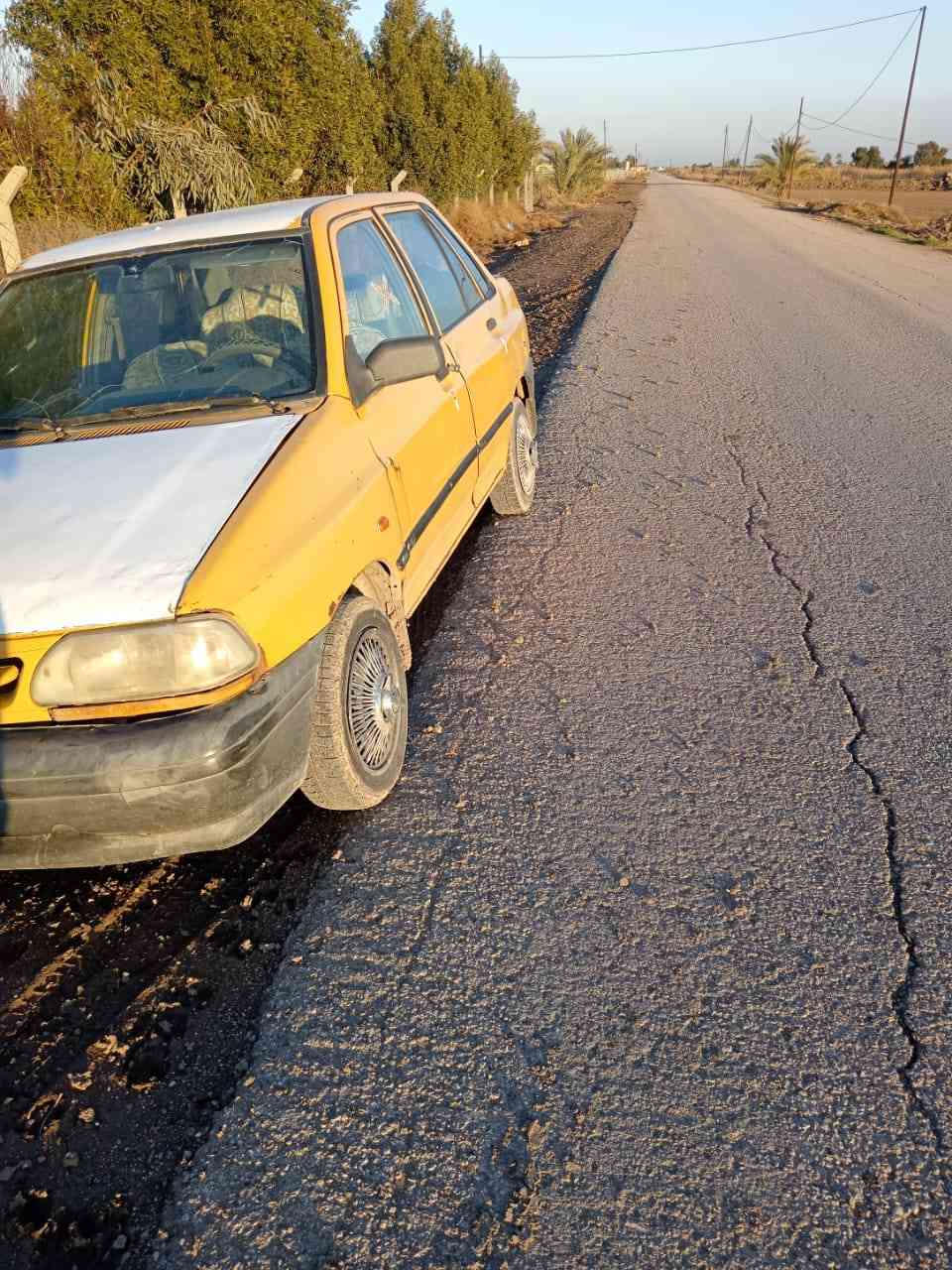 سلام عليكم عني هاي سيارة لبيع شري نتصل علة هاذة رقم ***********
