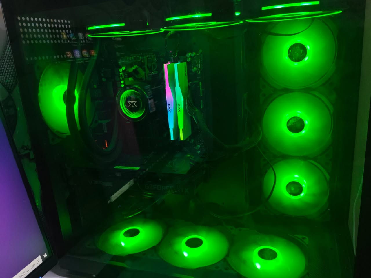 سلام عليكم ماعندي توصيل لان تعرف pc ينخاف عليه 
مكاني النجف الاشرف 
السلام عليكم
 

الموصفات CPU RYZEN 7 5700x

 RTX 3060 ZOTAC 12GB

 GASS COOLER 360MM

 RGB GIGABYTE

 TECHNOGY B450M XPG

 SPECTRIX DDR4

 8+8+16-3600 RGB M.2

 256G HDD 2T  750M+80

مليون و150 قفل قفل قفل قفل لا تراسل اذا مو شراي


**إذا كنت صاحب هذا الإعلان وتريد حذفه لأي سبب، رجاءا أرسل رسالة إلى الدعم الفني**